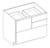 Carriage House Jameson Cooking Center Cabinet - 405830-CH-JAMESON-CC30