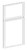 Carriage House Jameson Tall Decorative End Panel - 406200-CH-JAMESON-DREP24x84