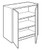 Carriage House Rustic-Hickory Kitchen Cabinet - 527600-CH-RUSTIC-HICKORY-W3630