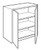 Carriage House Rustic-Hickory Kitchen Cabinet - 527730-CH-RUSTIC-HICKORY-W3636