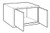 Carriage House Rustic-Hickory Kitchen Cabinet - 527461-CH-RUSTIC-HICKORY-W3618