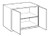 Carriage House Rustic-Hickory Kitchen Cabinet - 527481-CH-RUSTIC-HICKORY-W3024