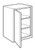 Carriage House Bradford Kitchen Cabinet - 324080-CH-BRADFORD-SLAB-W2130