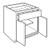 Carriage House Bradford Kitchen Cabinet - 324460-CH-BRADFORD-SLAB-B24