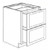 Carriage House Bradford Kitchen Cabinet - 345580-CH-BRADFORD-SLAB-DB30