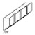 Carriage House Bradford Dentil - 392280-CH-BRADFORD-SLAB