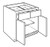 Carriage House Bradford Kitchen Cabinet - 345810-Set-CH-BRADFORD-SLAB-B27