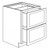 Carriage House Bradford Kitchen Cabinet - 400950-Set-CH-BRADFORD-SLAB-DB24-2