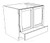 Carriage House Bradford Base Microwave Cabinet - 400960-Set-CH-BRADFORD-5-PIECE