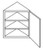 Carriage House Windsor Angle Wall Cabinet - 402000-CH-WINDSOR-5-PIECE-WEC121242