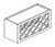 Carriage House Windsor Wine Rack - 402600-CH-WINDSOR-5-PIECE-WR3018