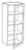Innovation Cabinetry Pearl White Kitchen Cabinet - WMD0942-CP