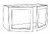 Innovation Cabinetry Storm Gray Kitchen Cabinet - WMD3621-CG