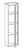Innovation Cabinetry Storm Gray Kitchen Cabinet - WEAMD1242-CG