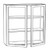 Innovation Cabinetry Imperial Blue Kitchen Cabinet - WMD2736-CB