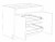 Innovation Cabinetry Stone Gray Rollout Tray - UB-ROT24-SN