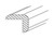 Innovation Cabinetry Stone Gray Outside Corner Molding - UB-OCM8-SN