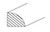 Innovation Cabinetry Bayport Quarter Round Molding - UB-QR8-BP