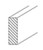 Innovation Cabinetry Bayport Square Scribe Molding - UB-SQSM8-BP