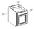Cabinet Wright Hampton White Base Waste Basket Base Cabinet - CW-HW-BWB18