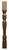 Cabinet Wright Nottingham Knotty Maple Classic Post - CW-KM-CP-CLASSIC-POST
