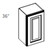 Cabinet Wright Parkhurst Sienna Wall Cabinet - CW-PS-W0936