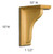 Cabinet Wright Parkhurst Sienna Bar Corbel - CW-PS-Bar-Corbel