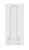 Cabinet Wright Shaker White Base Corner Turn - CW-SW-BCT6
