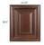 Cabinet Wright Shaker White Matching Base Side Panel - CW-SW-MBSP