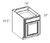 Cabinet Wright Shaker Grey Base Waste Basket Base Cabinet - CW-SG-BWB21