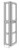 Cabinet Wright Shaker Grey Matching Tall Side Panel For Wall Pantry - CW-SG-MTSP93
