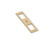 Emtek - Modern Backplate Collection - 86921US10B