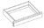 KCD Brooklyn Slate Vanity Drawer - BS-KD24