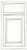 KCD Brooklyn Slate B15 Sample Door, Drawer & Face Frame - BS-SAMPLEB15