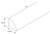 KCD Shaker White Shoe Molding - SW-SHOE