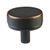 Emtek - Conical Stem Collection - 86655.CCKUS19.KNKUS10B