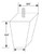 KCD Shaker Sand Transitional Bunfoot - SS-TBUNFOOT2