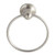 Better Home Products - Twin Peaks Collection - Towel Ring - Satin Nickel - 5504SN