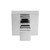 Better Home Products - Forest Hill Collection - Single Robe Hook - Chrome - 6301CH