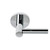Better Home Products - Stinson Beach Collection - 32" x 3/4" Towel Bar Set - Chrome - 9432CH