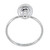 Better Home Products - Miraloma Park Collection - Towel Ring - Chrome - 8104