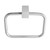 Better Home Products - Menlo Park Collection - Towel Ring - Chrome - 0904CH