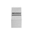 Better Home Products - Menlo Park Collection - Single Robe Hook - Chrome - 0901CH