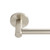 Better Home Products - Stinson Beach Collection - 18" x 3/4" Towel Bar Set - Satin Nickel - 9418SN