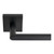 Better Home Products - Southlake Collection - 32" x 3/4" Towel Bar Set - Matte Black - 7632BLK