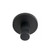 Better Home Products - Westlake Collection - Single Robe Hook - Matte Black - 7701BLK