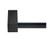 Better Home Products - Menlo Park Collection - 32" x 3/4" Towel Bar Set - Matte Black - 0932BLK
