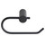 Better Home Products - Palo Alto Collection - Euro-Style Paper Holder - Matte Black - 0807BLK