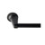 Better Home Products - Soma Collection - 24" x 3/4" Towel Bar Set - Matte Black - 1424BLK