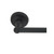 Better Home Products - Dolores Park Collection - Double Robe Hook - Matte Black - 1124BLK